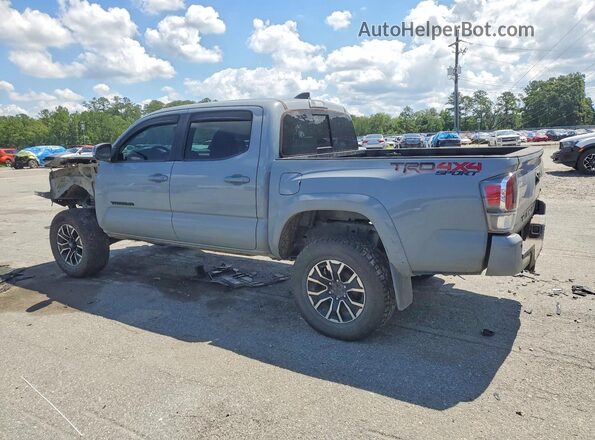 3TMCZ5AN2LM315653 2020 TOYOTA TACOMA Gray Задня ліва чверть