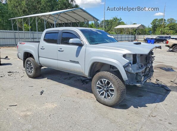 3TMCZ5AN2LM315653 2020 TOYOTA TACOMA Gray Передня права чверть