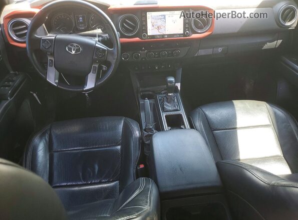 3TMCZ5AN2LM315653 2020 TOYOTA TACOMA Gray Вид панелі приладів