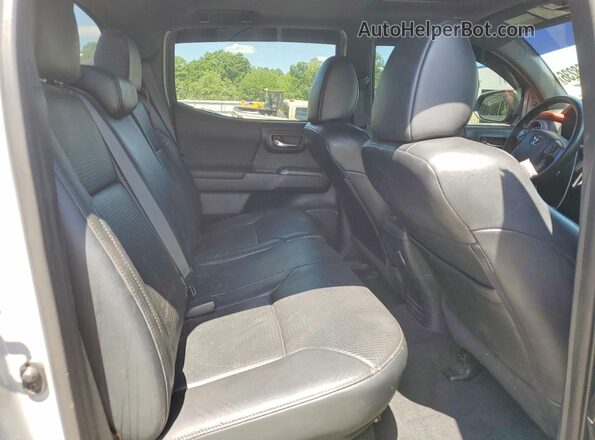 3TMCZ5AN2LM315653 2020 TOYOTA TACOMA Gray Вид задніх сидінь