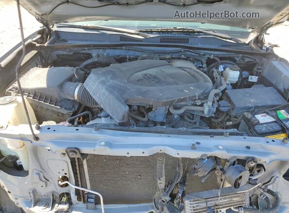 3TMCZ5AN2LM315653 2020 TOYOTA TACOMA Gray Вид задньої частини салону