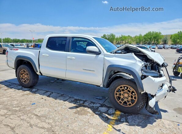 3TMCZ5AN2LM319301 2020 TOYOTA TACOMA White Առջևի աջ