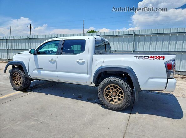 3TMCZ5AN2LM319301 2020 TOYOTA TACOMA White Հետևի ձախ