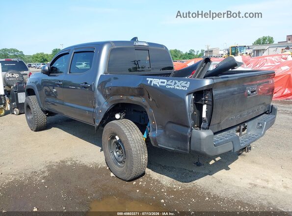 3TMCZ5AN2LM319962 2020 TOYOTA TACOMA Gray Դիմացի տեսք