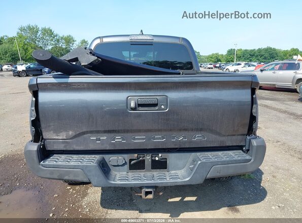 3TMCZ5AN2LM319962 2020 TOYOTA TACOMA Gray 