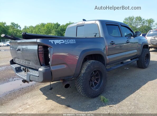 3TMCZ5AN2LM319962 2020 TOYOTA TACOMA Gray 