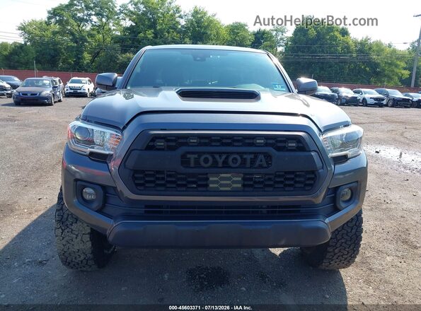 3TMCZ5AN2LM319962 2020 TOYOTA TACOMA Gray Սարքավորումների վահանակի տեսք