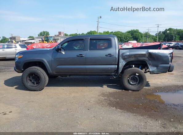 3TMCZ5AN2LM319962 2020 TOYOTA TACOMA Gray Սալոնի 360 աստիճան տեսք