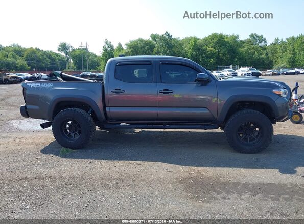 3TMCZ5AN2LM319962 2020 TOYOTA TACOMA Gray Սալոնի հետևի տեսք