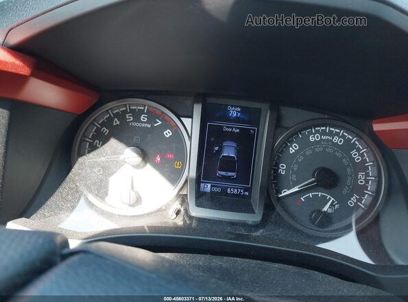 3TMCZ5AN2LM319962 2020 TOYOTA TACOMA Gray Հետևի նստատեղերի տեսք