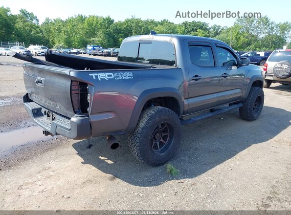 3TMCZ5AN2LM319962 2020 TOYOTA TACOMA Gray Հետևի աջ