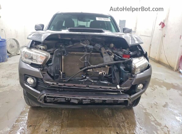 3TMCZ5AN2LM341072 2020 TOYOTA TACOMA Gray წინა ხედი