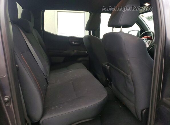 3TMCZ5AN2LM341072 2020 TOYOTA TACOMA Gray უკანა სავარძლების ხედი
