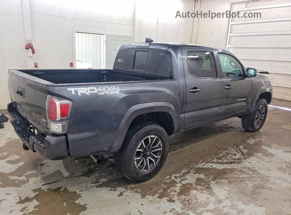 3TMCZ5AN2LM341072 2020 TOYOTA TACOMA Gray უკანა მარჯვენა