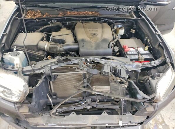 3TMCZ5AN2LM341072 2020 TOYOTA TACOMA Gray უკანა სალონის ხედი