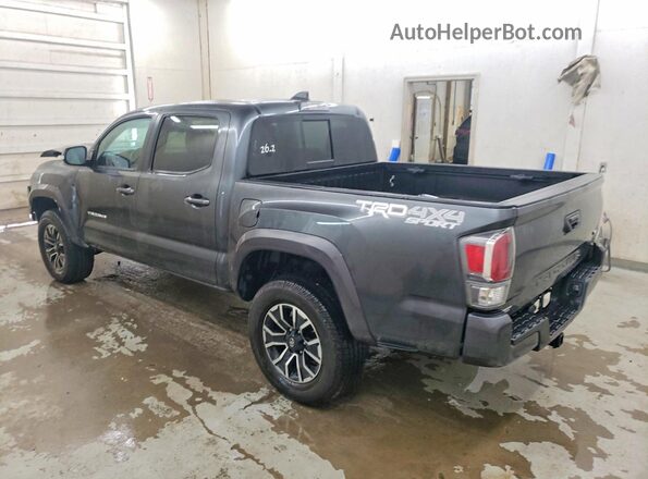 3TMCZ5AN2LM341072 2020 TOYOTA TACOMA Gray უკანა მარცხენა
