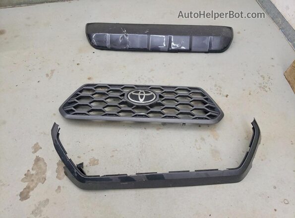 3TMCZ5AN2LM341072 2020 TOYOTA TACOMA Gray ძრავის განყოფილების ხედი