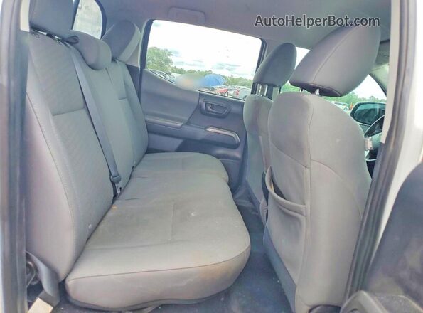 3TMCZ5AN2LM343937 2020 TOYOTA TACOMA White Vista de los asientos traseros