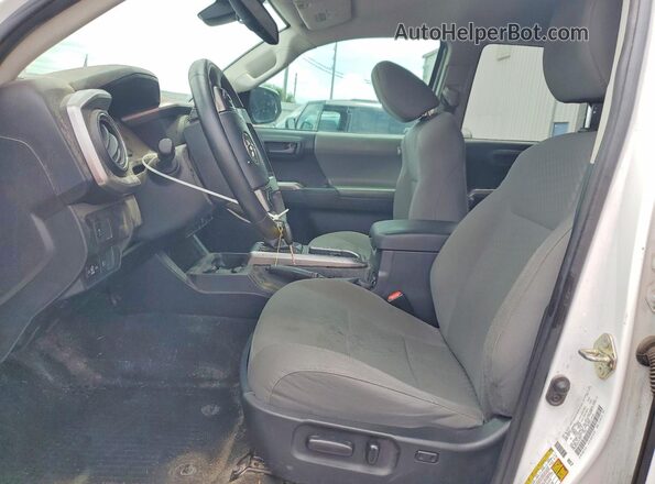 3TMCZ5AN2LM343937 2020 TOYOTA TACOMA White Vista interior delantera