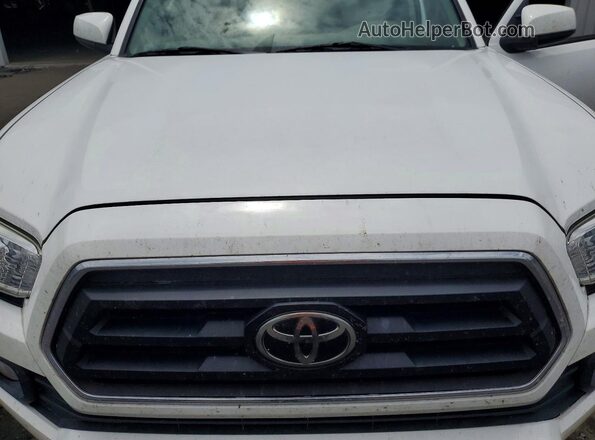 3TMCZ5AN2LM343937 2020 TOYOTA TACOMA White Vista interior trasera