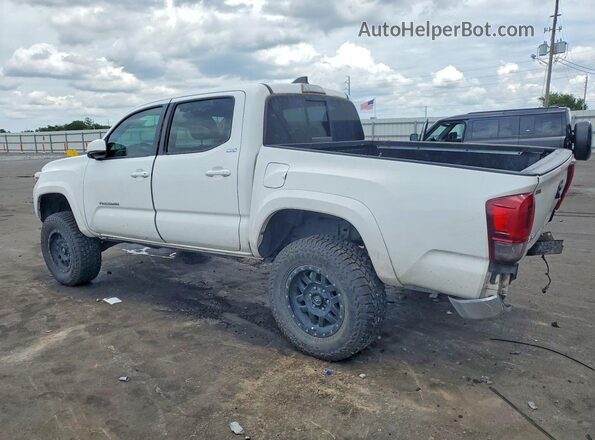 3TMCZ5AN2LM343937 2020 TOYOTA TACOMA White Trasero izquierdo