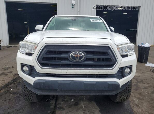 3TMCZ5AN2LM343937 2020 TOYOTA TACOMA White Vista frontal