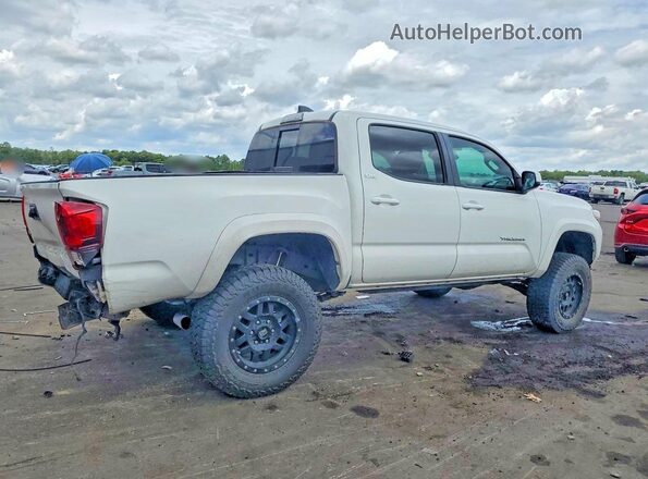 3TMCZ5AN2LM343937 2020 TOYOTA TACOMA White Trasero derecho