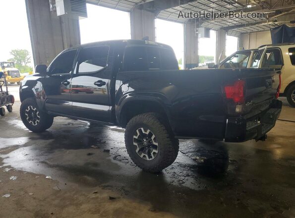 3TMCZ5AN2LM359796 2020 TOYOTA TACOMA Black უკანა მარცხენა