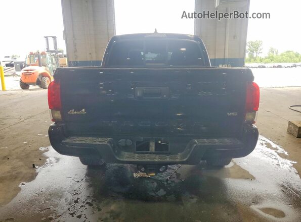 3TMCZ5AN2LM359796 2020 TOYOTA TACOMA Black უკანა ხედი
