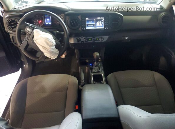 3TMCZ5AN2LM359796 2020 TOYOTA TACOMA Black წინა პანელის ხედი
