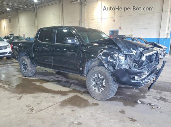 3TMCZ5AN2LM359796 2020 TOYOTA TACOMA Black წინა მარჯვენა