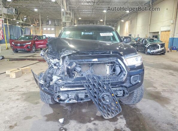 3TMCZ5AN2LM359796 2020 TOYOTA TACOMA Black წინა ხედი