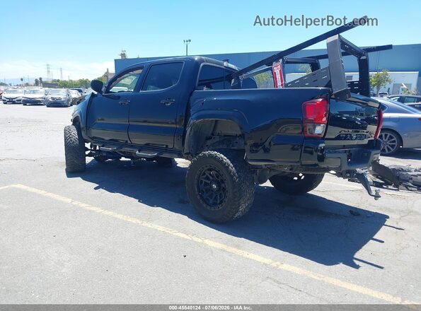 3TMCZ5AN2MM397241 2021 TOYOTA TACOMA Black Rear left