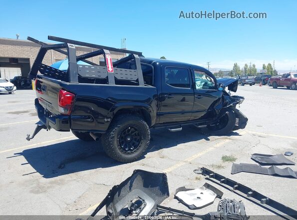 3TMCZ5AN2MM397241 2021 TOYOTA TACOMA Black Rear right