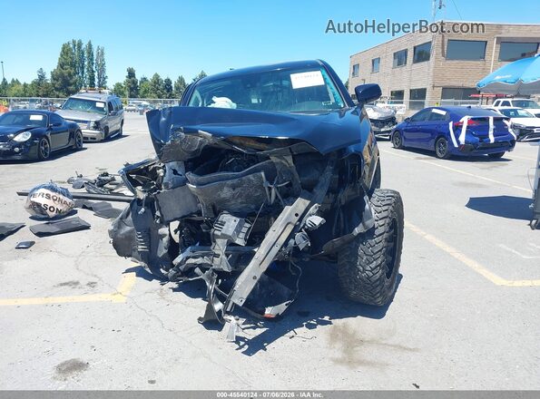 3TMCZ5AN2MM397241 2021 TOYOTA TACOMA Black Rear interior view