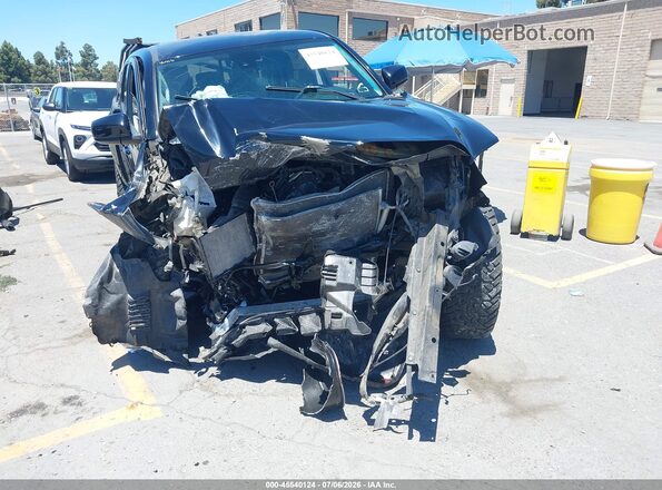 3TMCZ5AN2MM397241 2021 TOYOTA TACOMA Black Front view