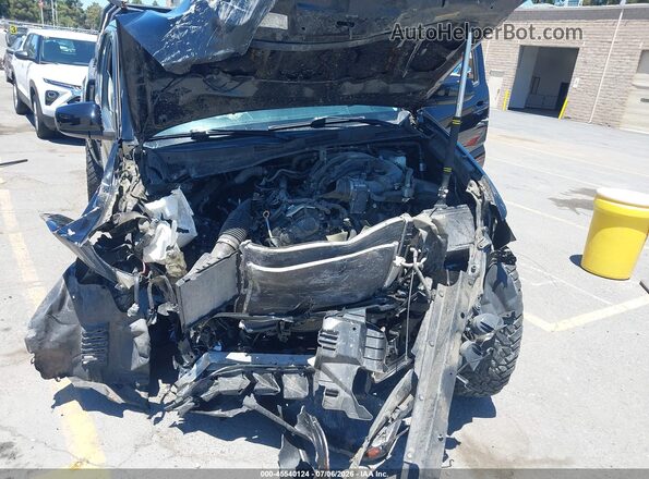 3TMCZ5AN2MM397241 2021 TOYOTA TACOMA Black Rear view