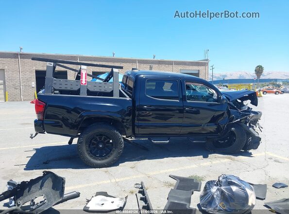 3TMCZ5AN2MM397241 2021 TOYOTA TACOMA Black 360 interior view