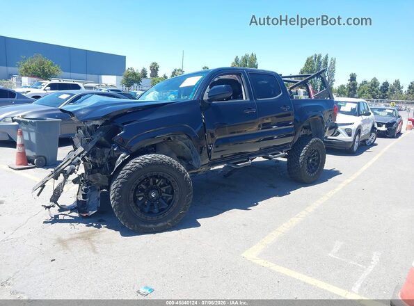 3TMCZ5AN2MM397241 2021 TOYOTA TACOMA Black Front left