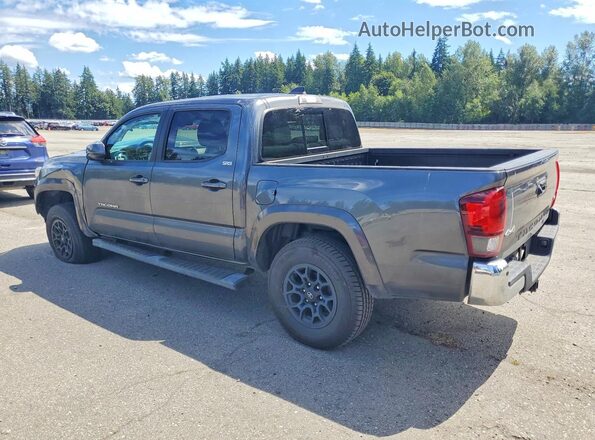 3TMCZ5AN2MM410327 2021 TOYOTA TACOMA Gray Tył lewy