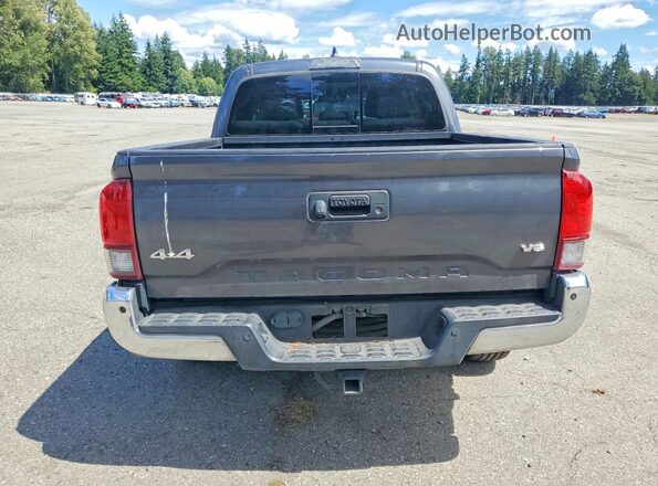 3TMCZ5AN2MM410327 2021 TOYOTA TACOMA Gray Widok z tyłu