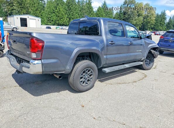 3TMCZ5AN2MM410327 2021 TOYOTA TACOMA Gray Tył prawy