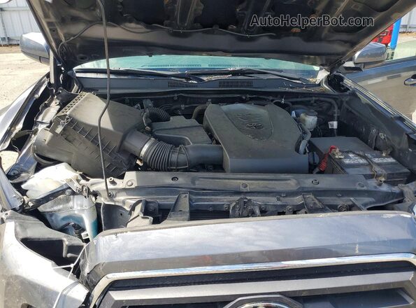 3TMCZ5AN2MM410327 2021 TOYOTA TACOMA Gray Widok wnętrza z tyłu