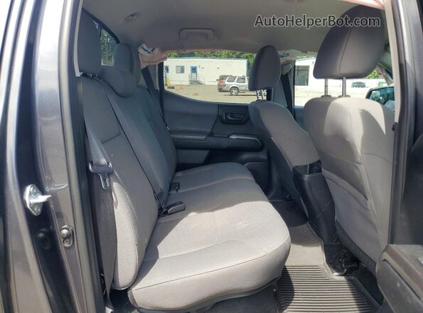3TMCZ5AN2MM410327 2021 TOYOTA TACOMA Gray Widok tylnych siedzeń
