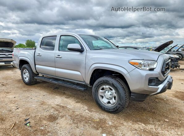 3TMCZ5AN2NM460193 2022 TOYOTA TACOMA Silver Передня права чверть