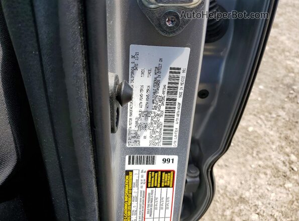 3TMCZ5AN2NM463367 2022 TOYOTA TACOMA Серебряный Вид подкапотного пространства
