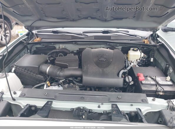 3TMCZ5AN2NM496434 2022 TOYOTA TACOMA Зеленый Вид сзади