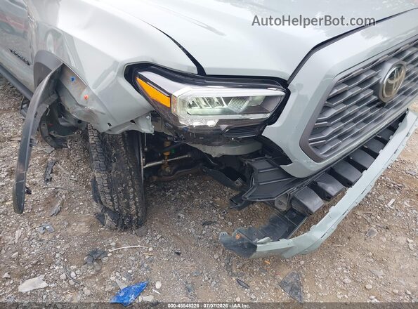 3TMCZ5AN2NM496434 2022 TOYOTA TACOMA Зеленый Вид спереди
