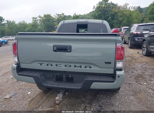3TMCZ5AN2NM496434 2022 TOYOTA TACOMA Зеленый 