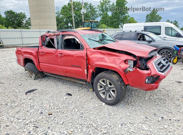3TMCZ5AN2PM556909 2023 TOYOTA TACOMA Red Передня права чверть